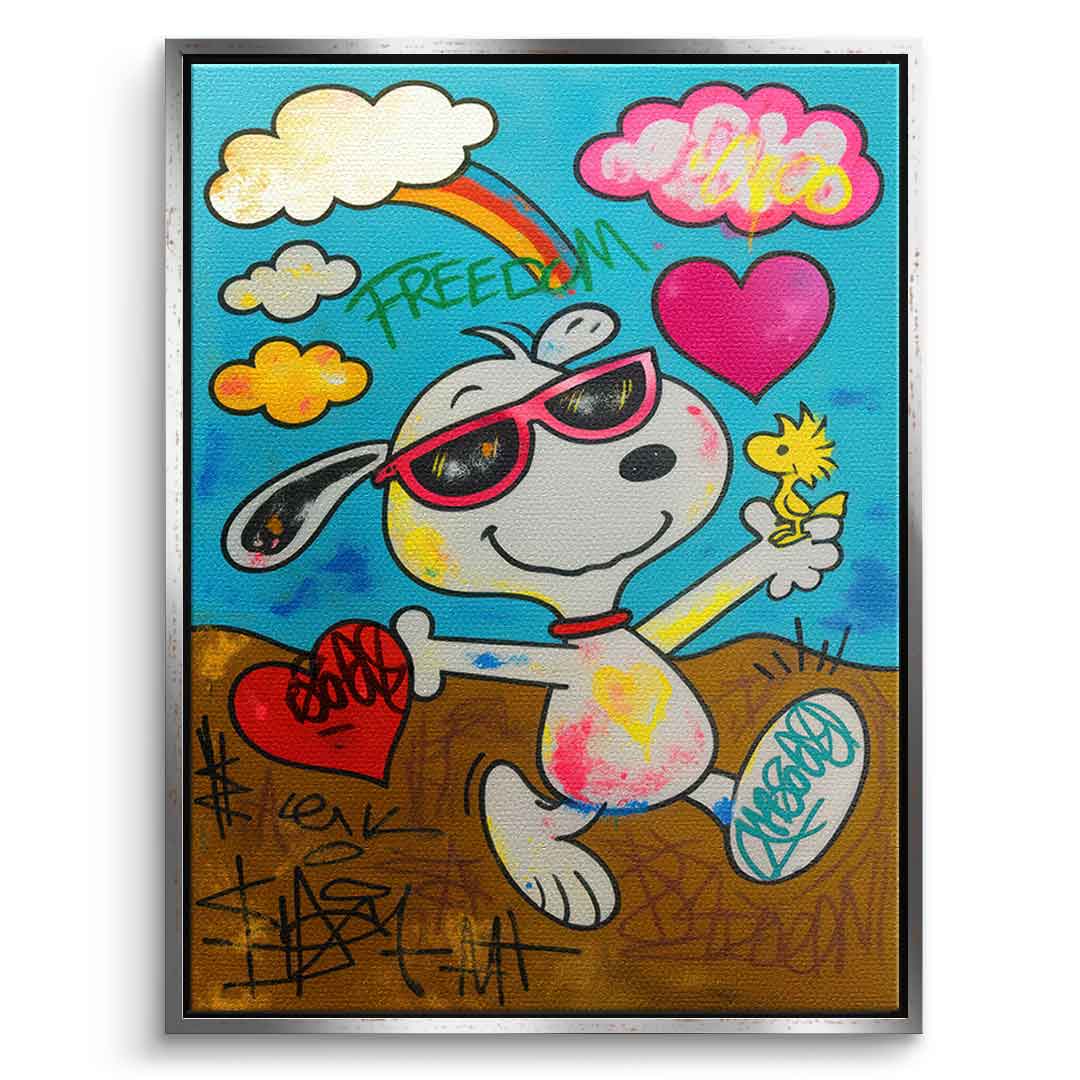 Snoopy Freedom