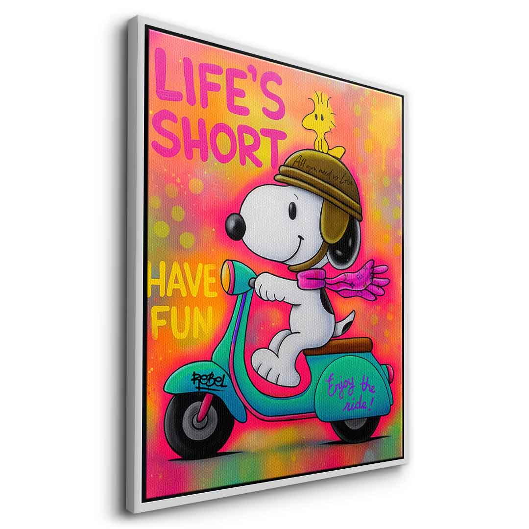 Snoopy Vespa