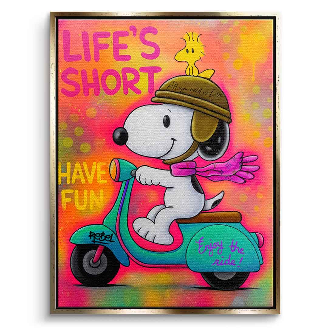 Snoopy Vespa