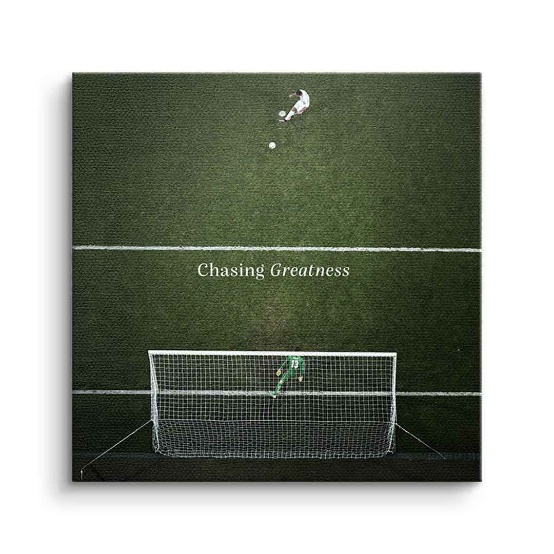 Chasing Greatness #Soccer - Quadrat Edition