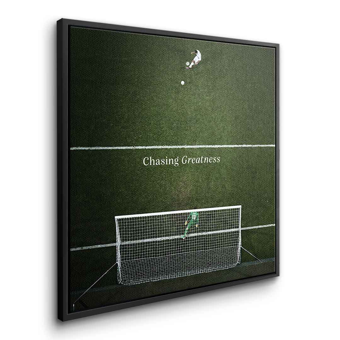 Chasing Greatness #Soccer - Quadrat Edition