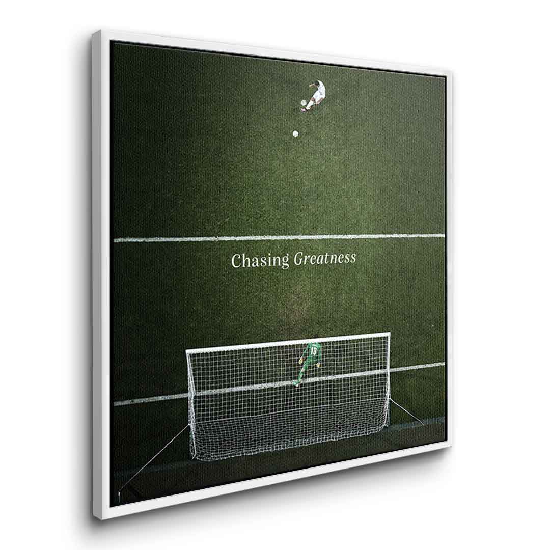 Chasing Greatness #Soccer - Quadrat Edition