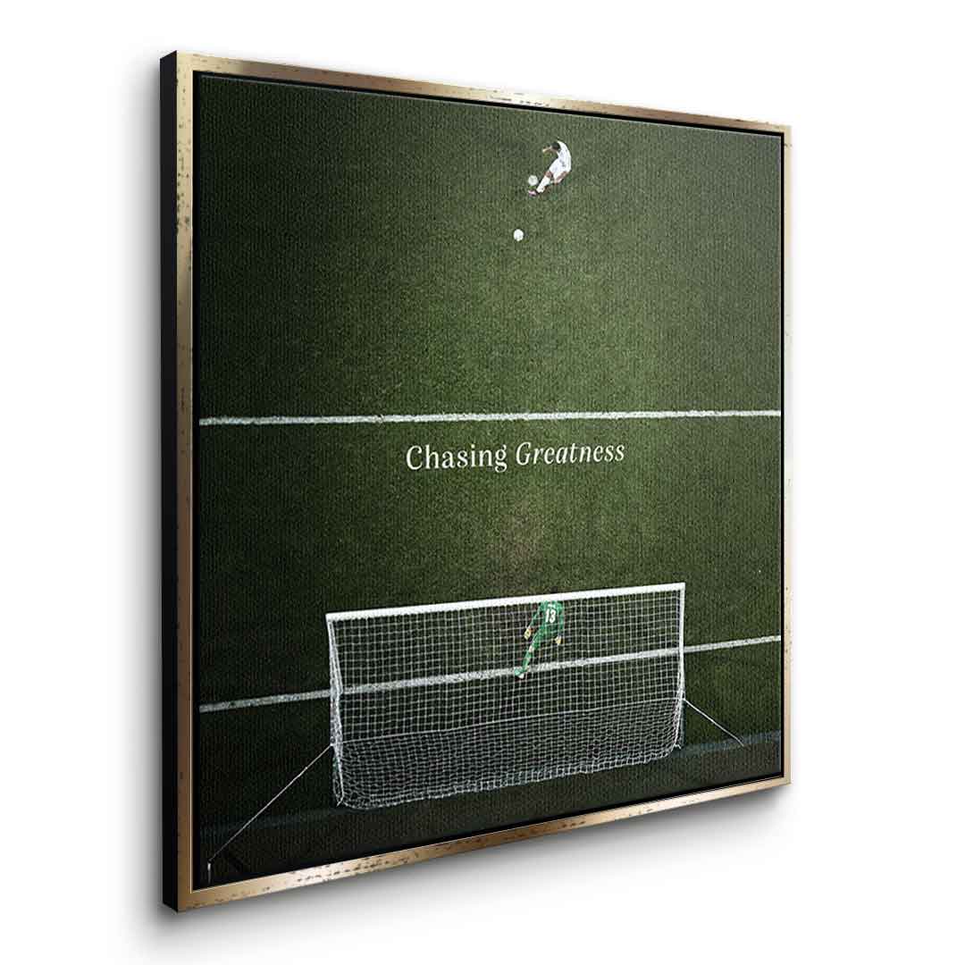 Chasing Greatness #Soccer - Square Edition