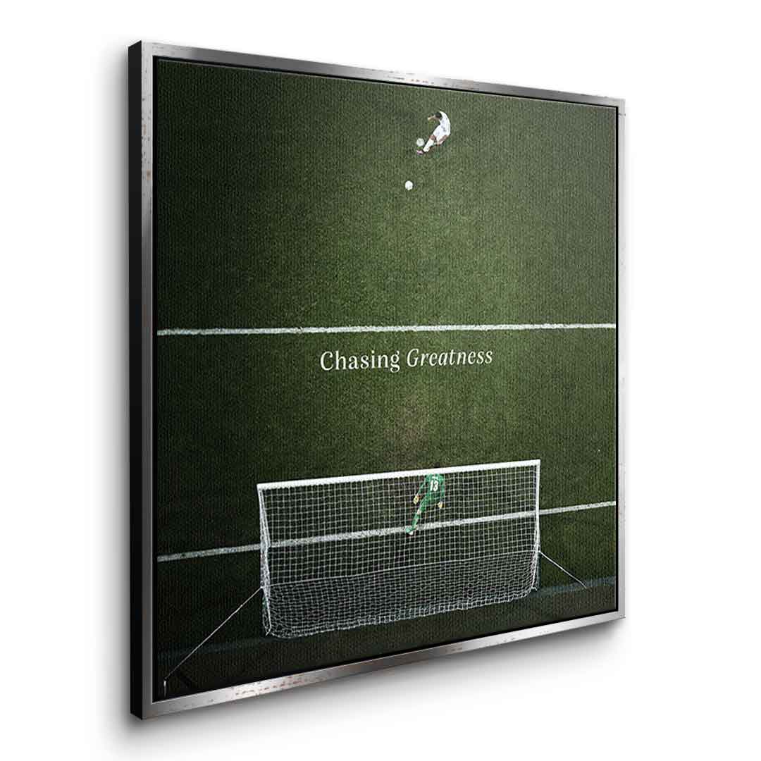 Chasing Greatness #Soccer - Quadrat Edition