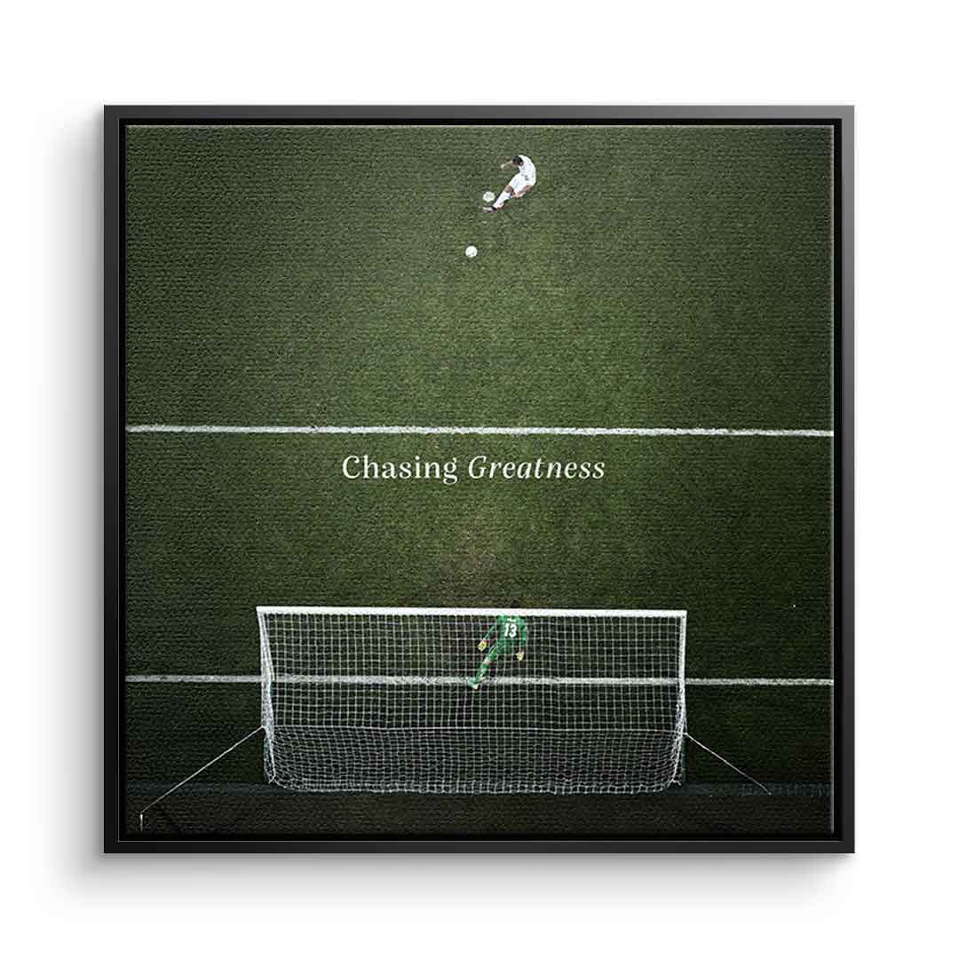 Chasing Greatness #Soccer - Quadrat Edition