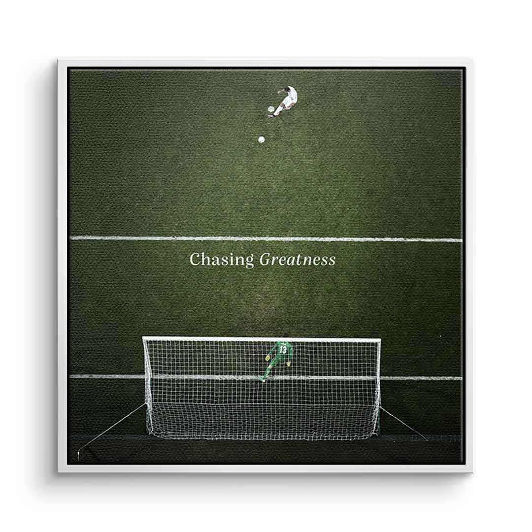 Chasing Greatness #Soccer - Quadrat Edition