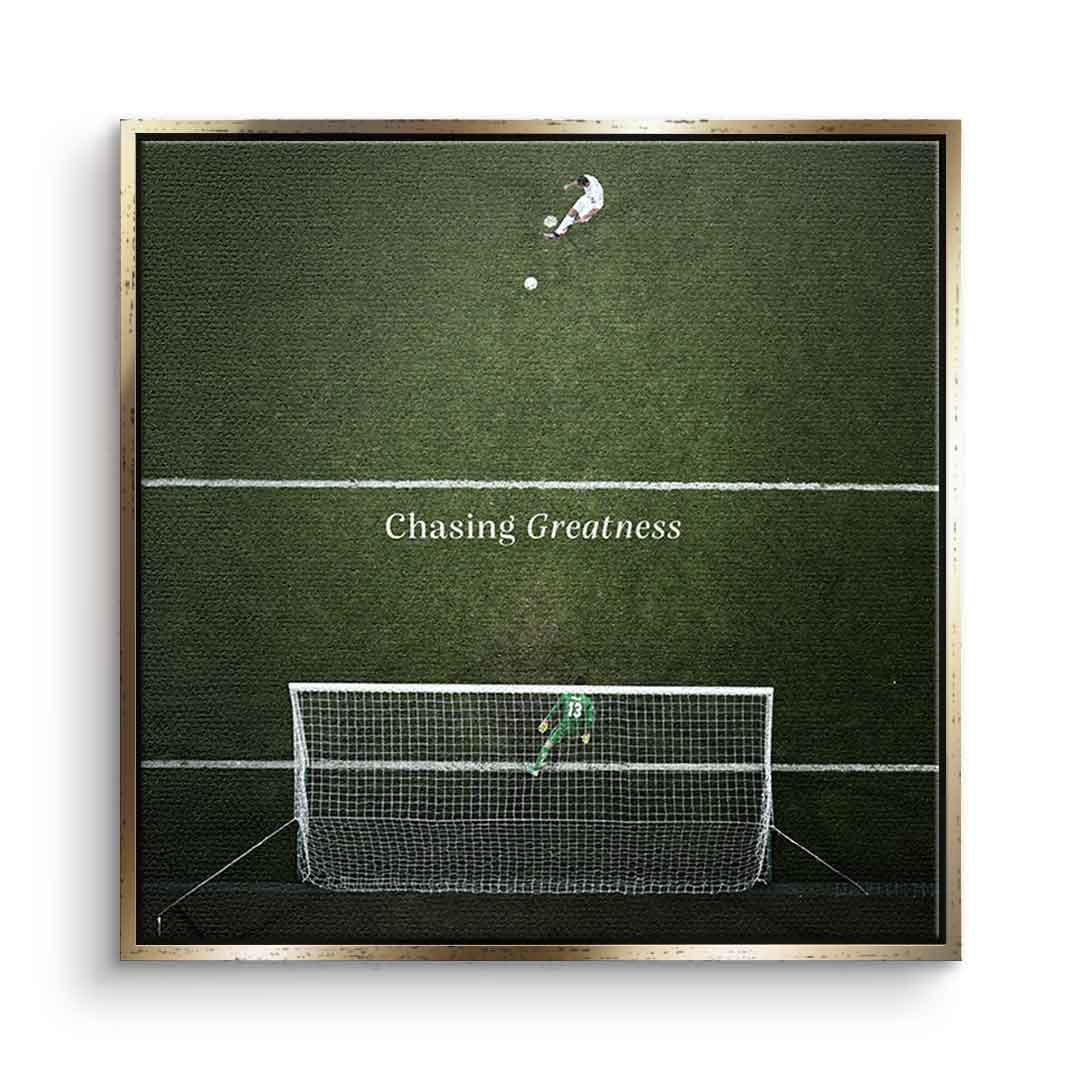 Chasing Greatness #Soccer - Square Edition