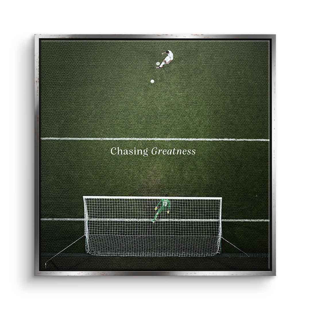 Chasing Greatness #Soccer - Quadrat Edition