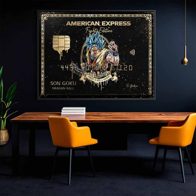 Royal American Express - Son Goku