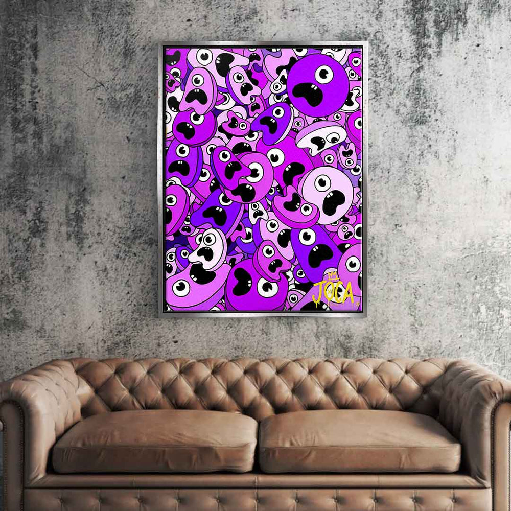 Sordins Purple Leinwandbild – Ansicht 3