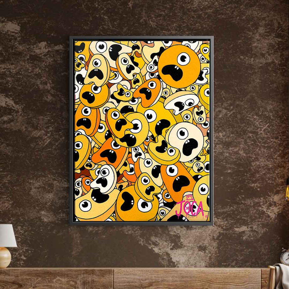 Sordins Yellow Leinwandbild – Ansicht 2