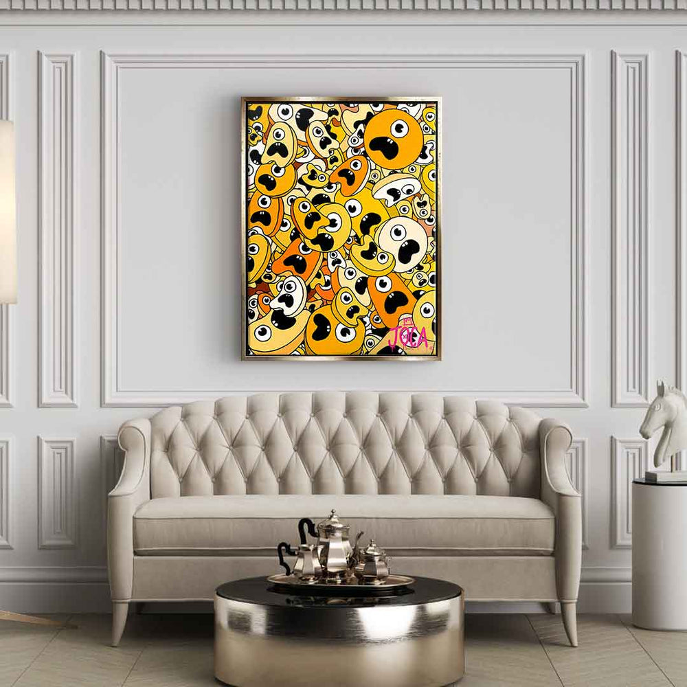 Sordins Yellow Leinwandbild – Ansicht 3