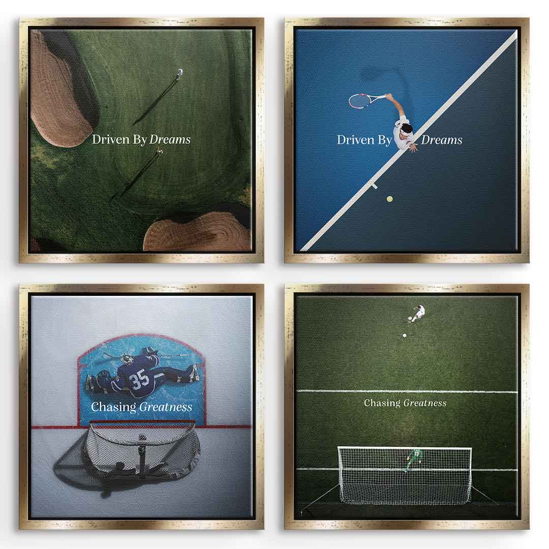 Sport Collection - Canvas 4x