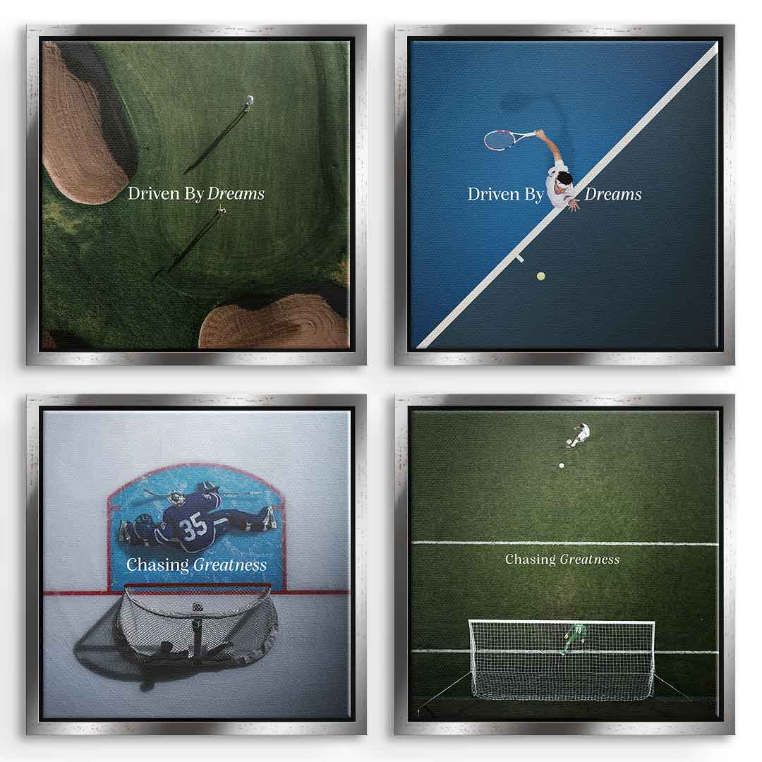 Sport Collection - Canvas 4x
