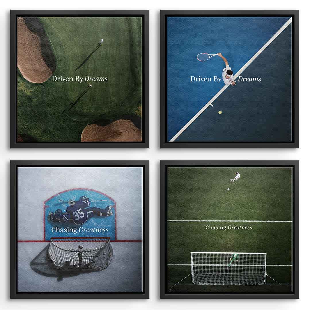 Sport Collection - Canvas 4x