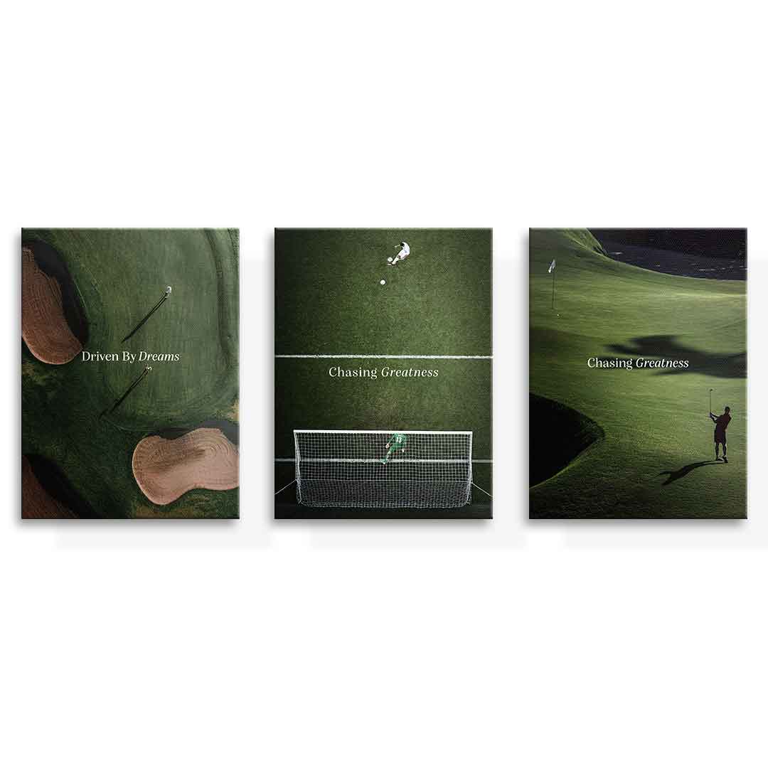 Sport Collection -  Leinwand 3x