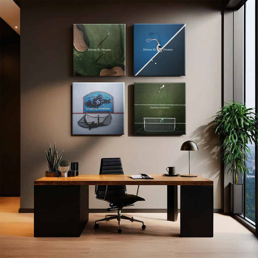 Sport Collection -  Leinwand 4x