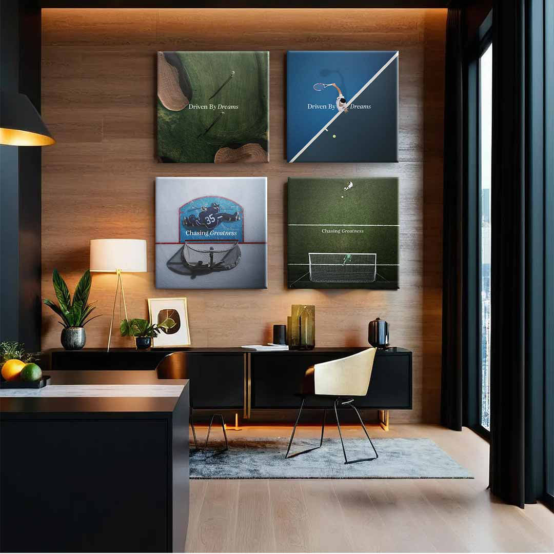 Sport Collection - Canvas 4x