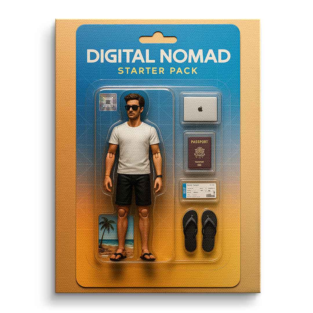 Starter Pack DIGITAL NOMAD