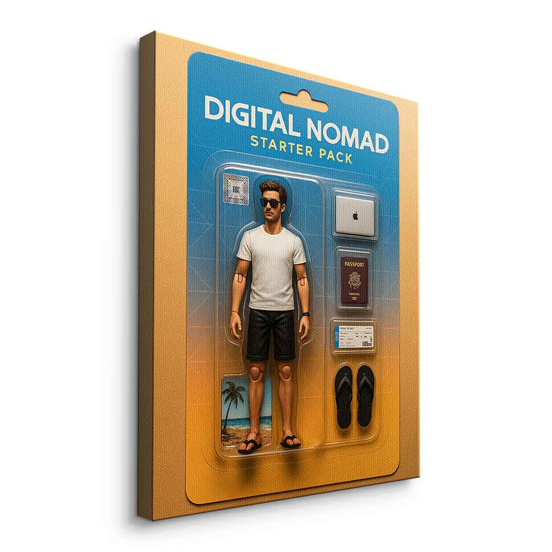 Starter Pack DIGITAL NOMAD
