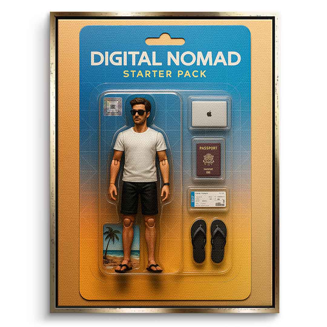 Starter Pack DIGITAL NOMAD