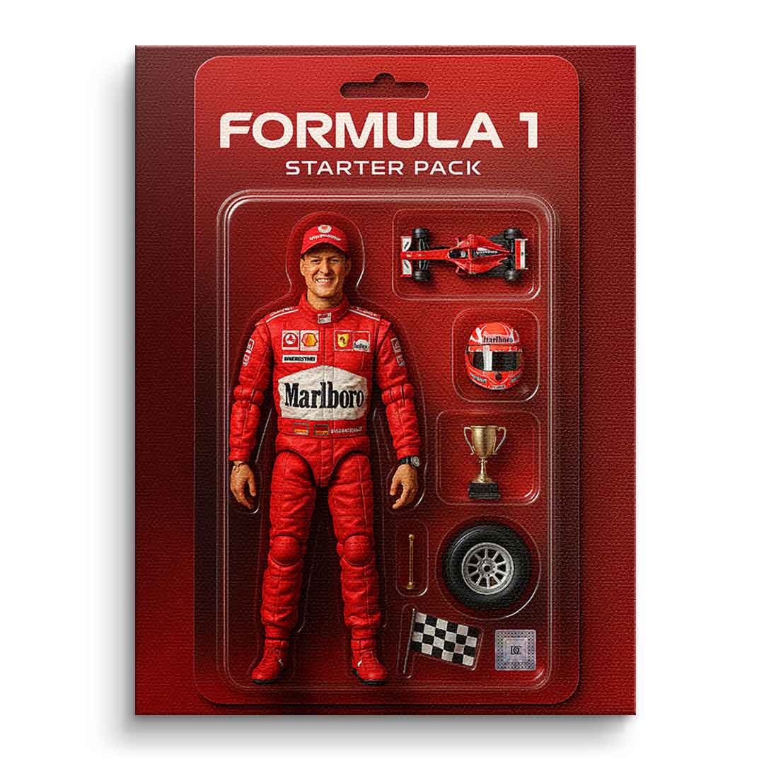 Starter Pack FORMULA 1