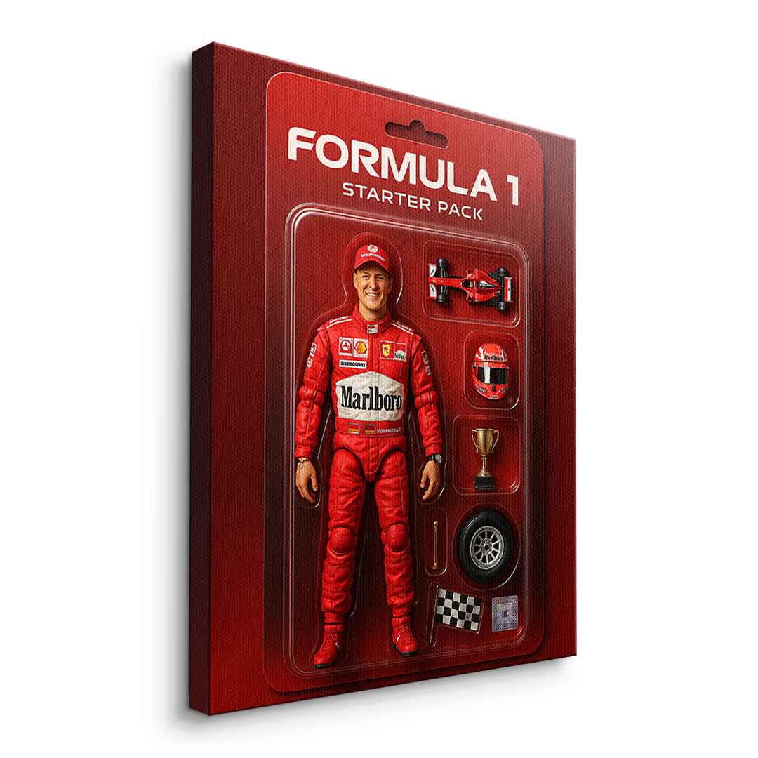 Starter Pack FORMULA 1