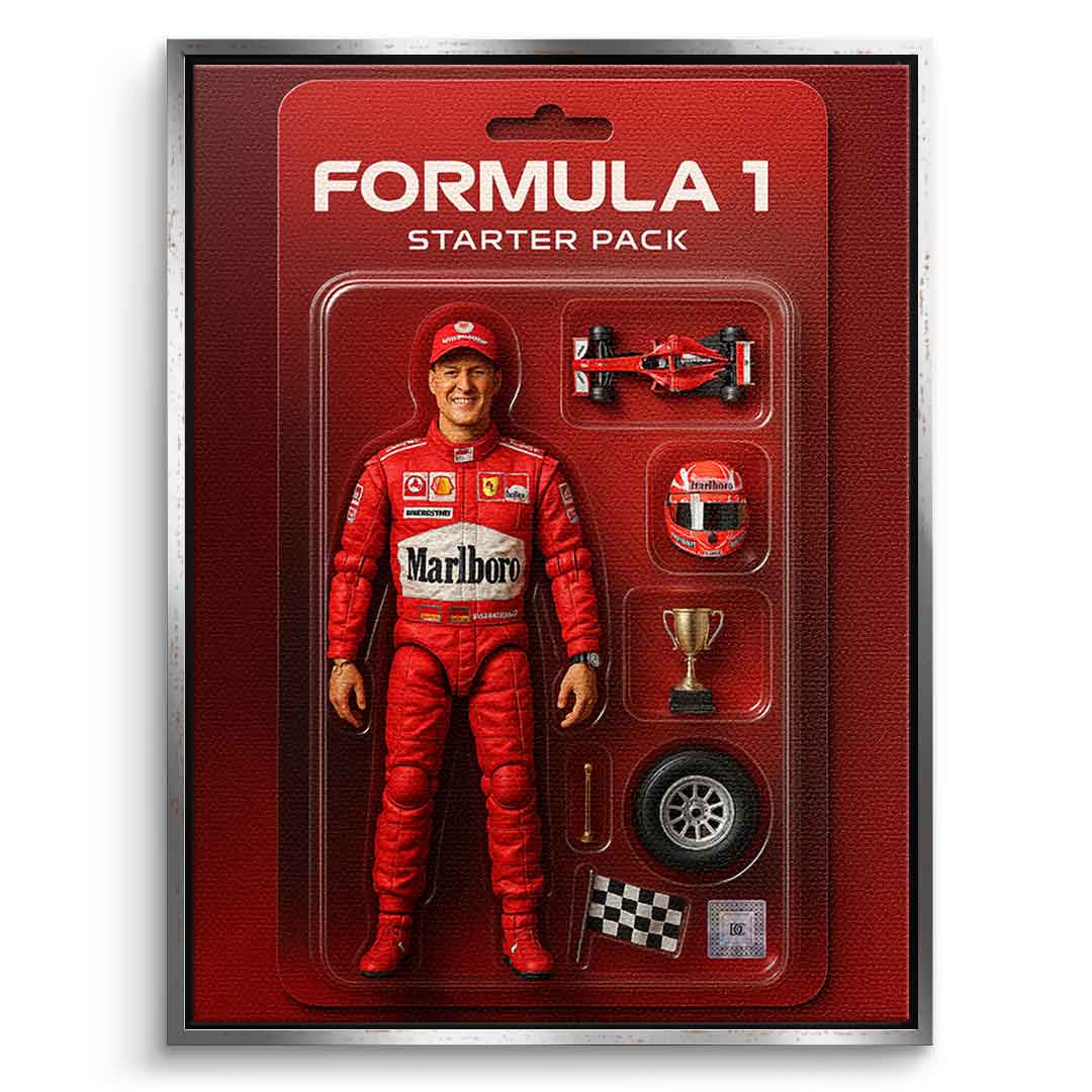 Starter Pack FORMULA 1