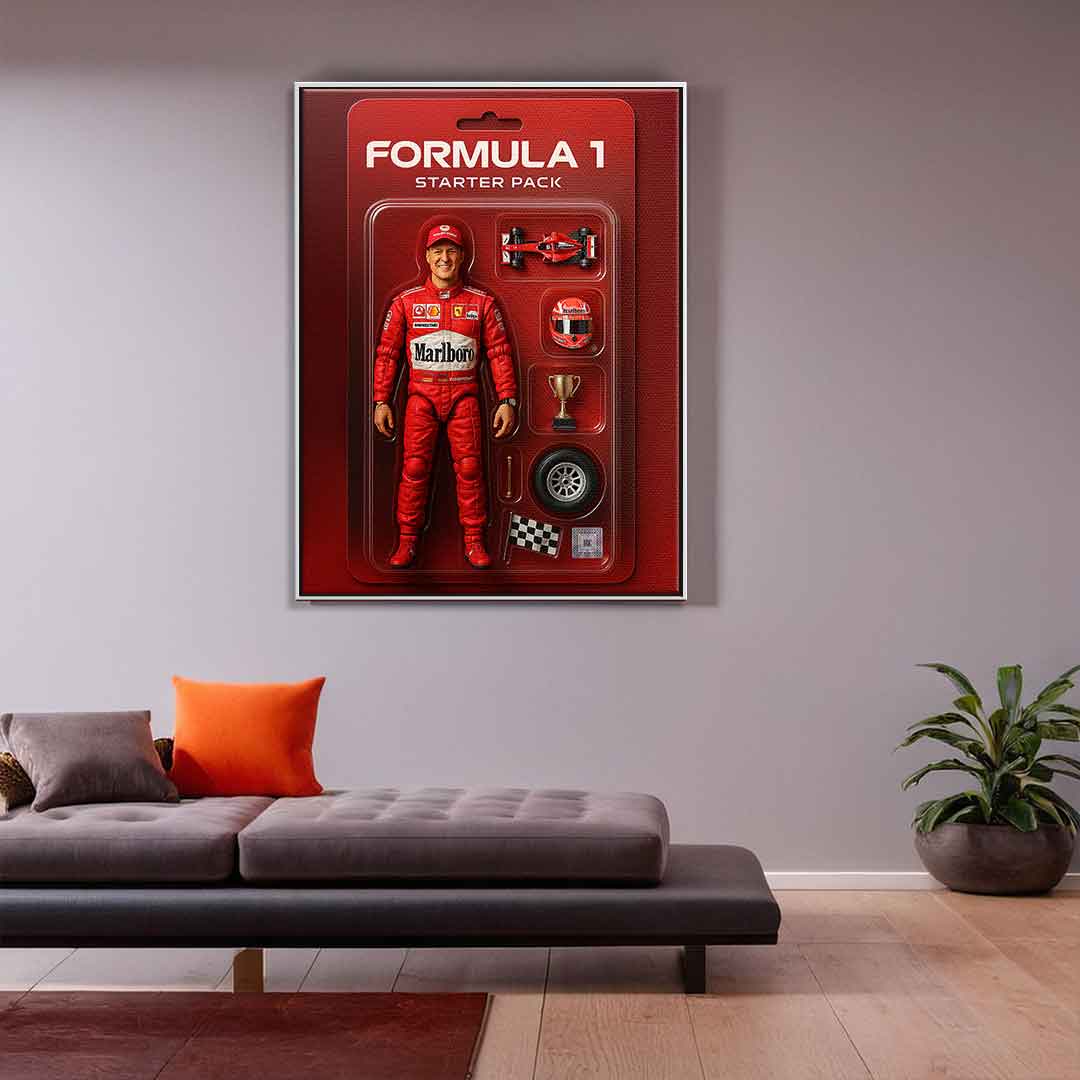Starter Pack FORMULA 1