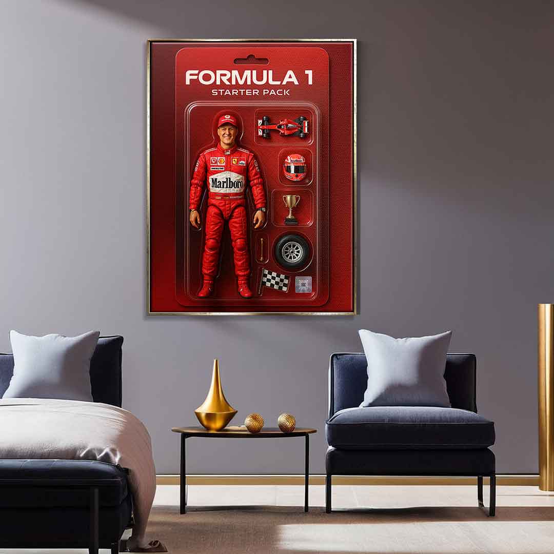 Starter Pack FORMULA 1