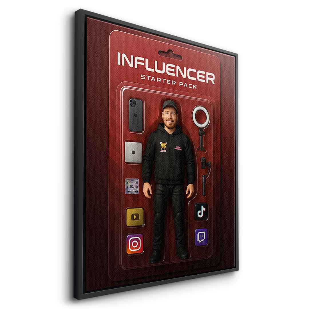 Starter Pack INFLUENCER