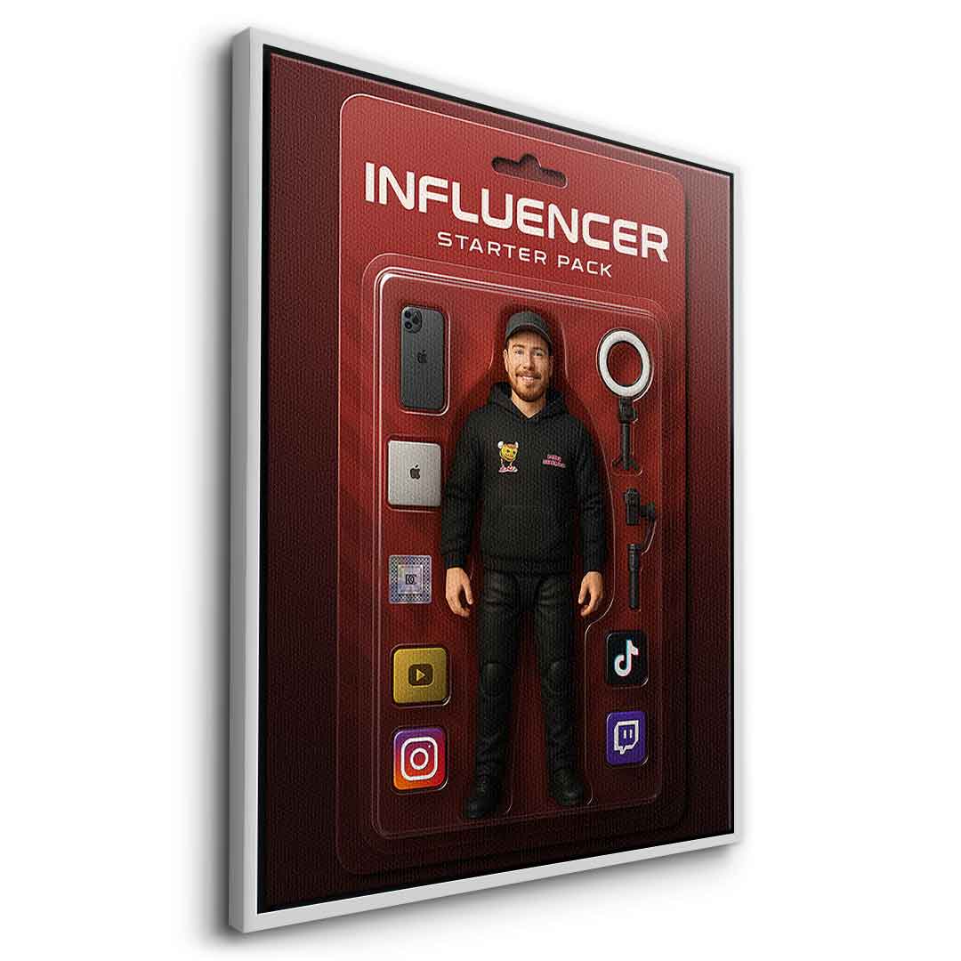 Starter Pack INFLUENCER