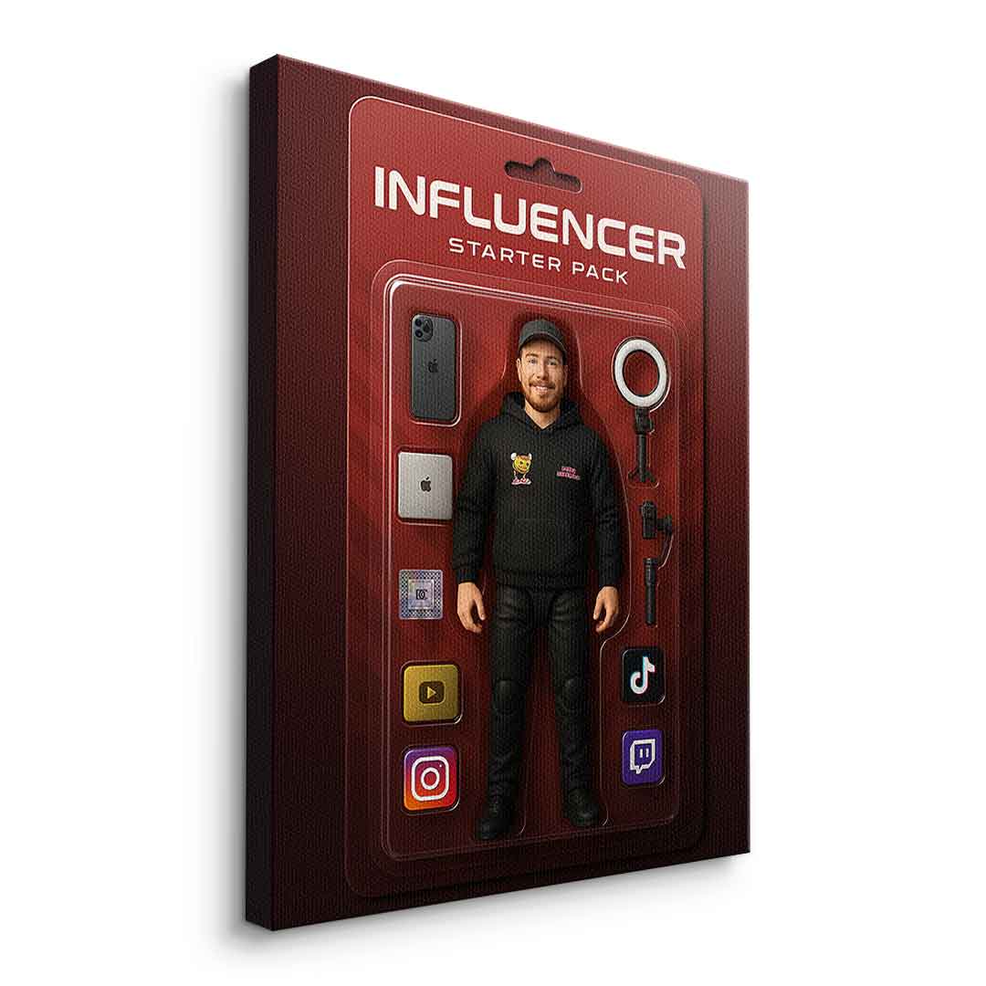 Starter Pack INFLUENCER