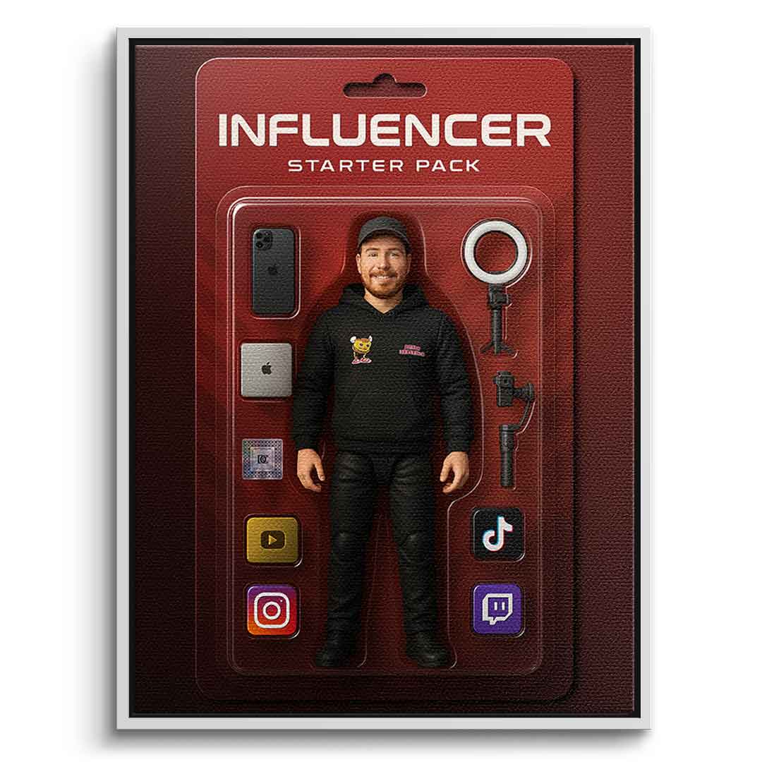 Starter Pack INFLUENCER
