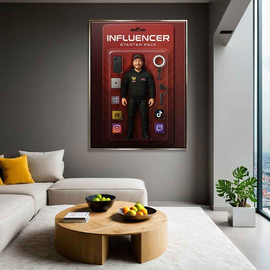 Starter Pack INFLUENCER