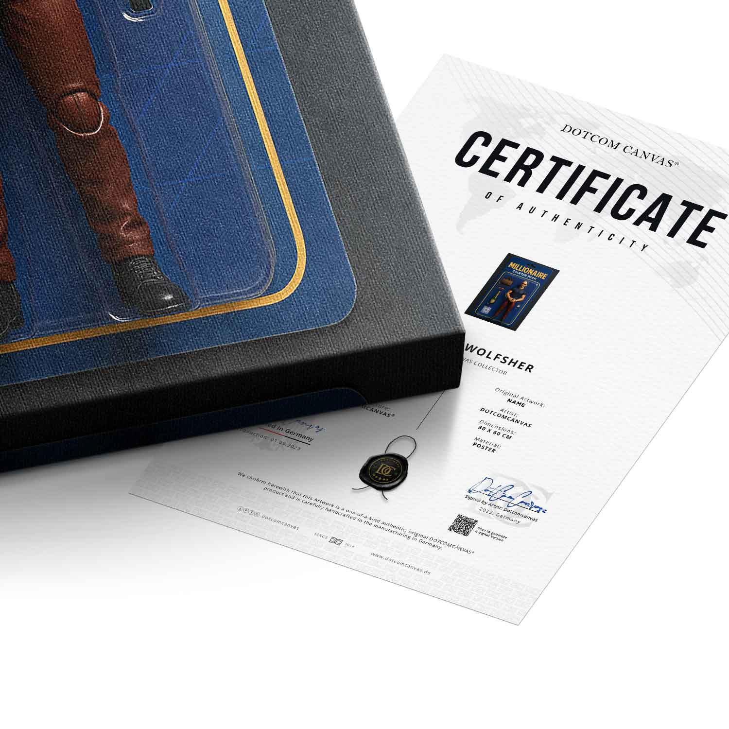 Starter Pack MILLIONER