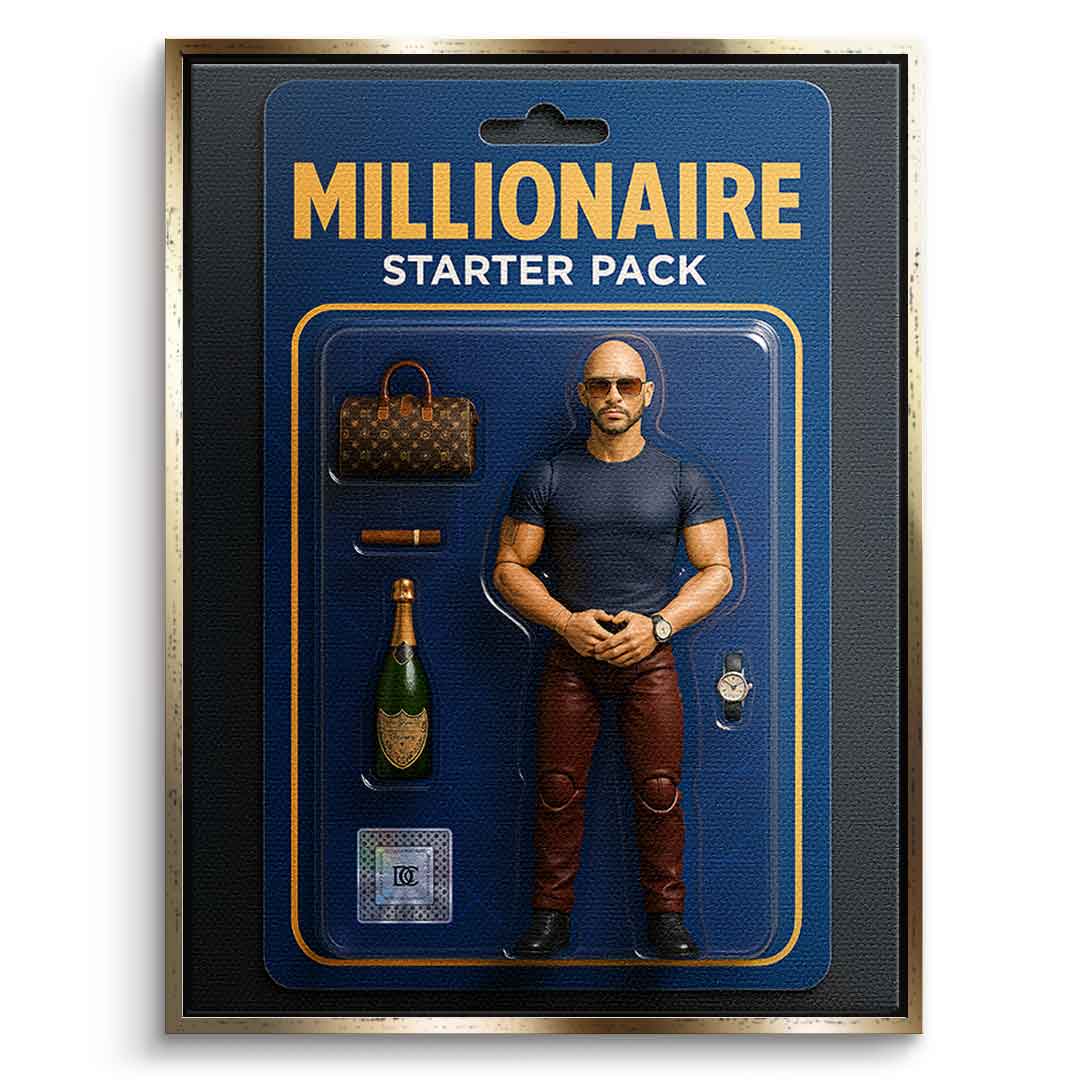 Starter Pack MILLIONER