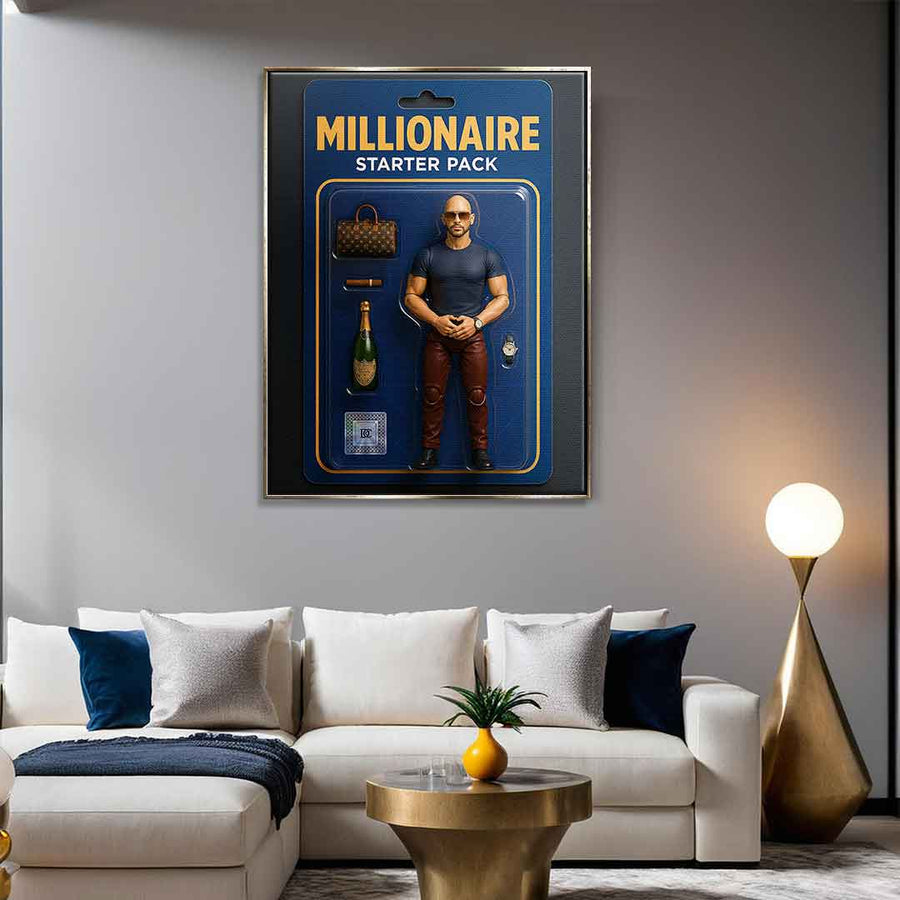 Starter Pack MILLIONER