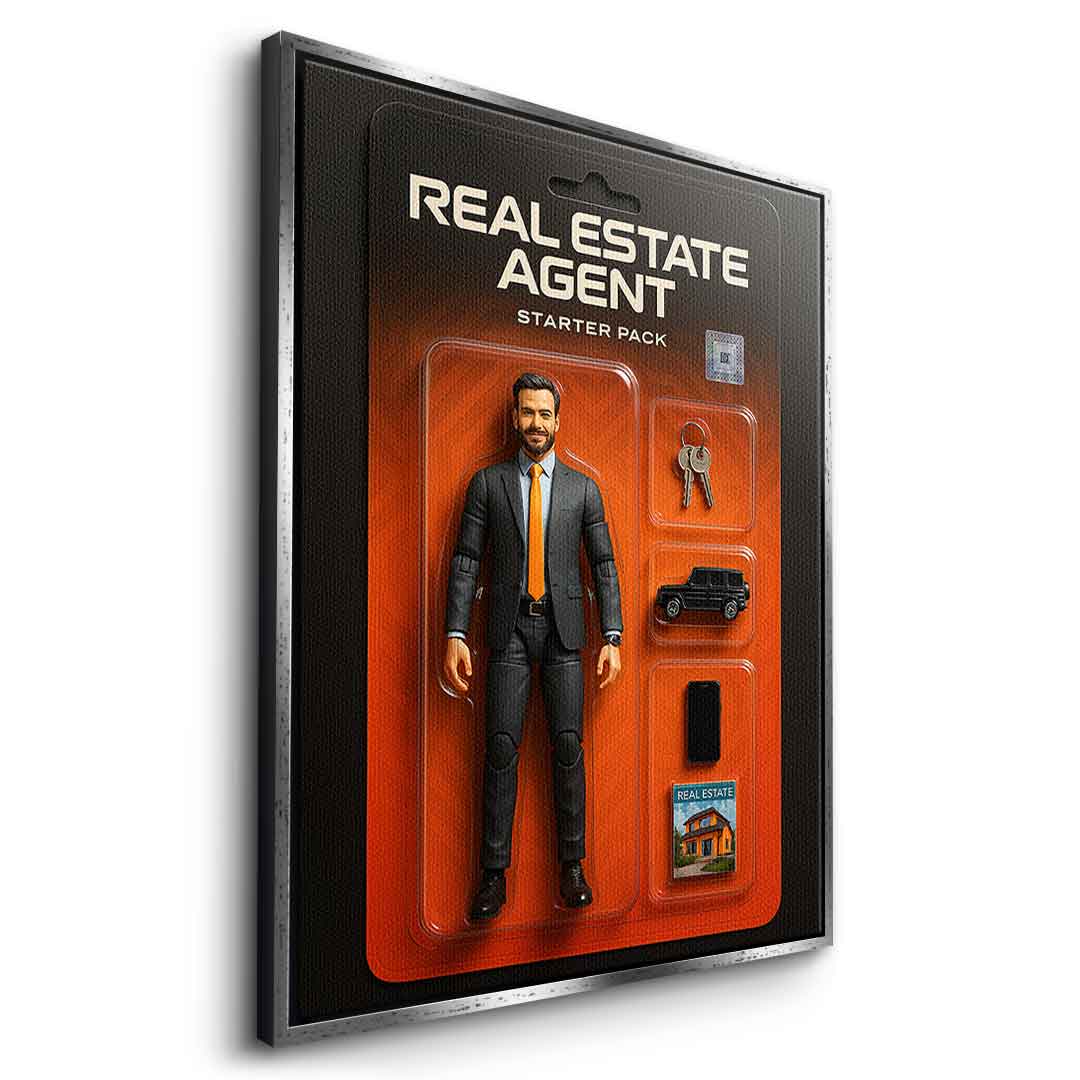 Starter Pack REAL ESTATE AGENT