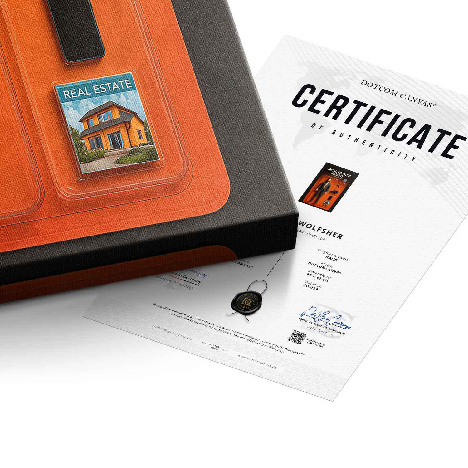 Starter Pack REAL ESTATE AGENT