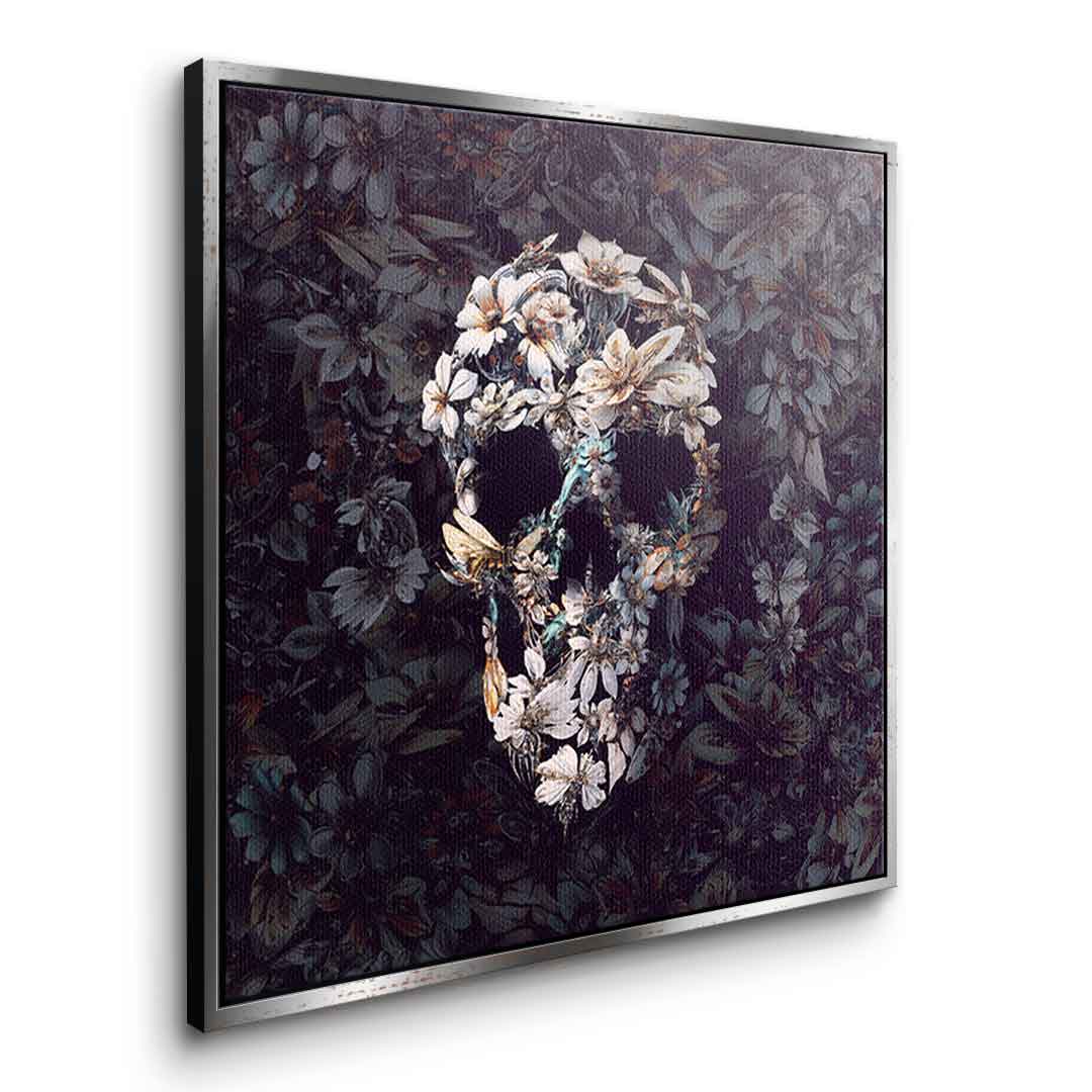 Steampunk Skull Dark