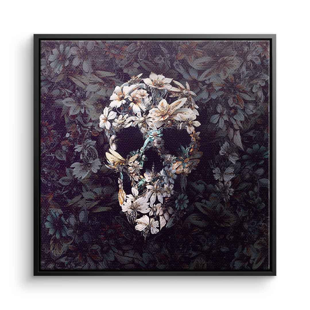 Steampunk Skull Dark