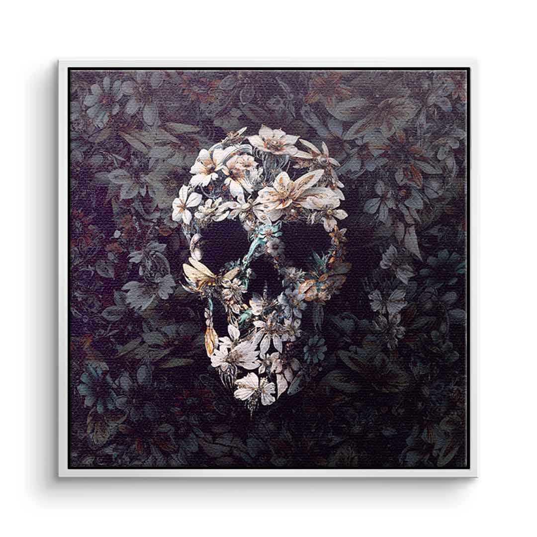 Steampunk Skull Dark