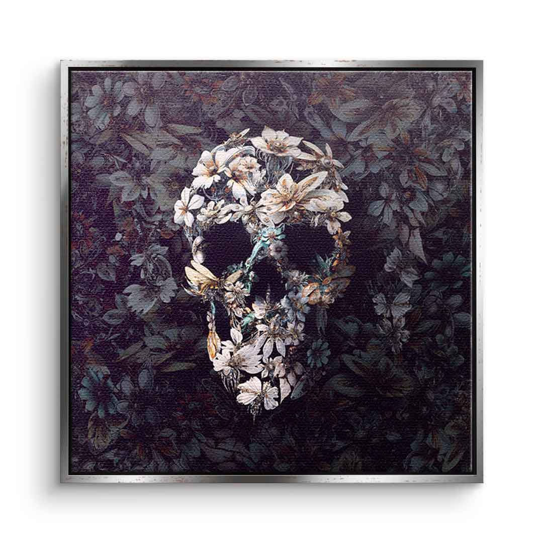 Steampunk Skull Dark