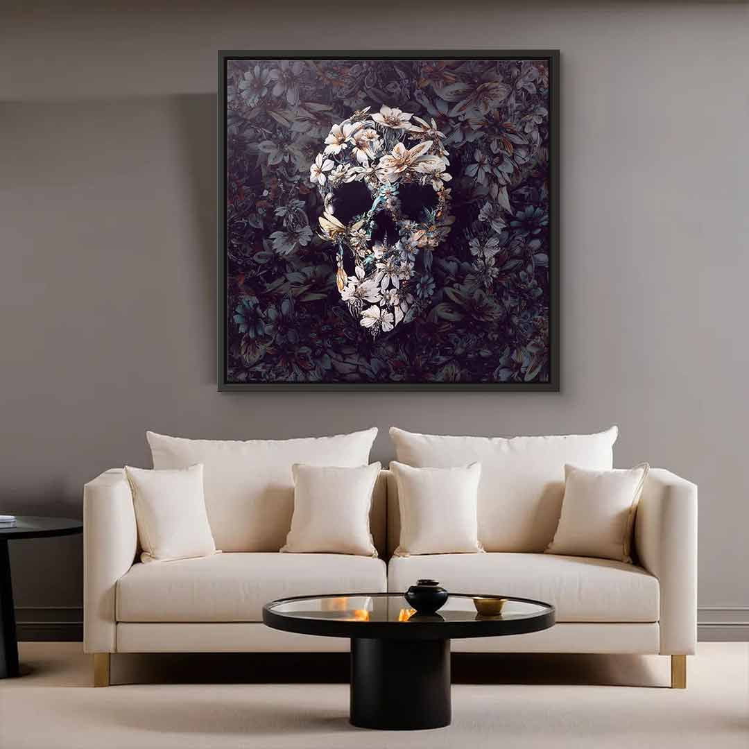 Steampunk Skull Dark