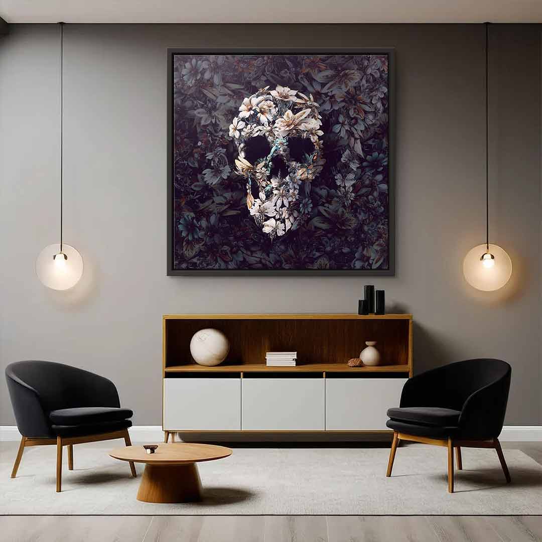 Steampunk Skull Dark