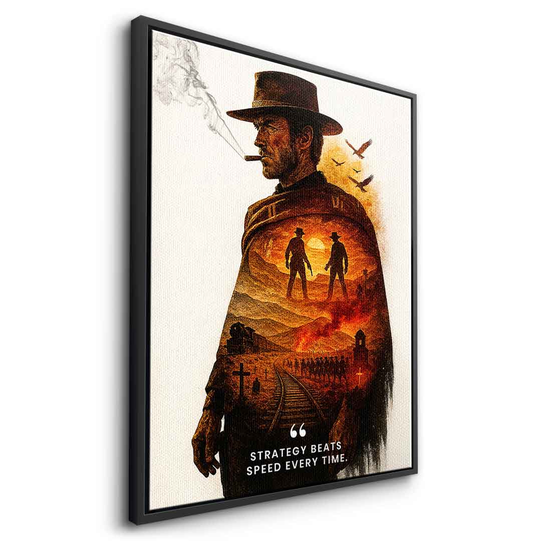 Strategy Beats Speed