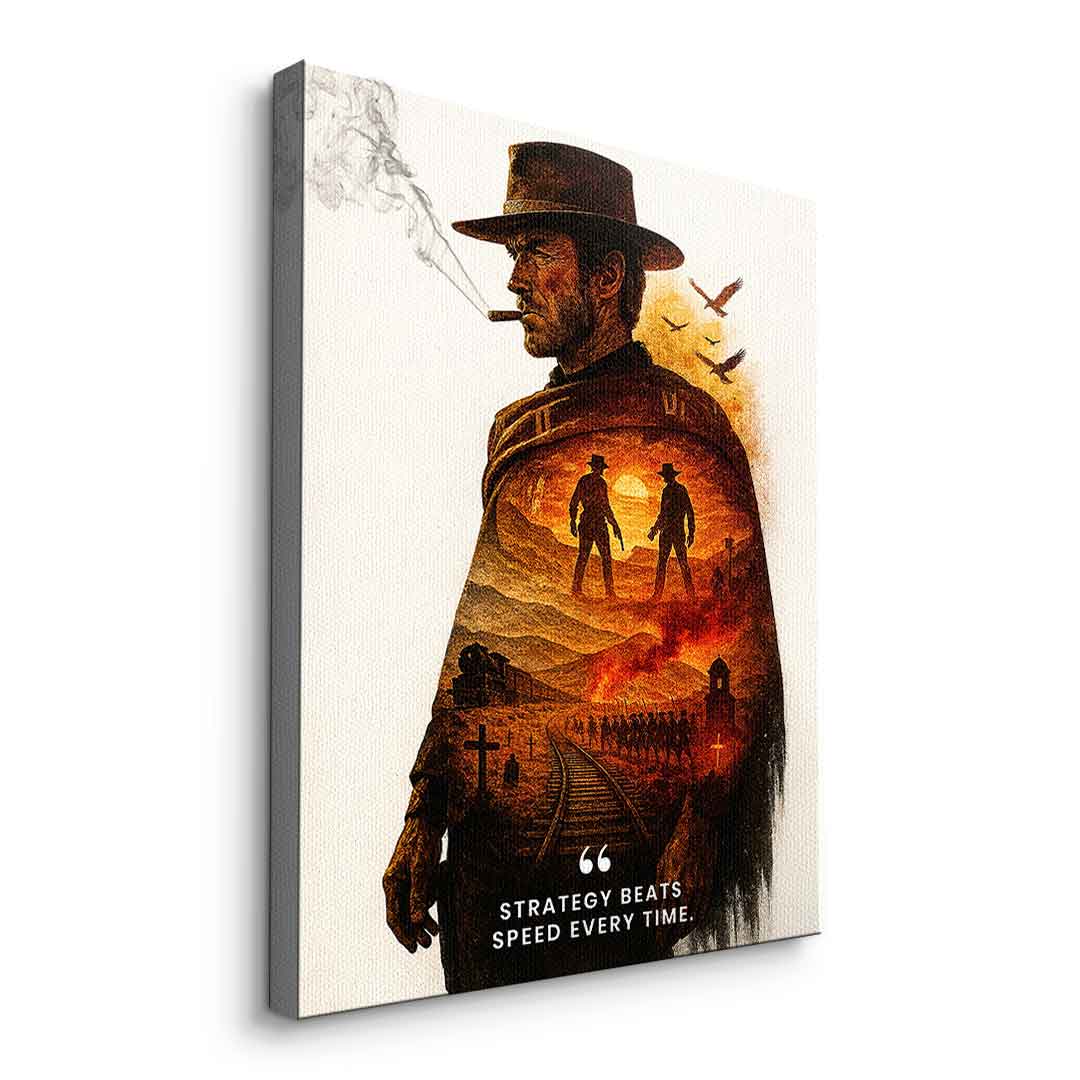 Strategy Beats Speed