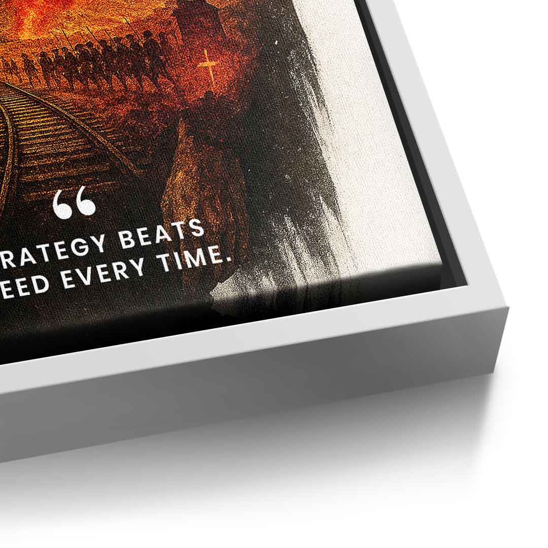 Strategy Beats Speed