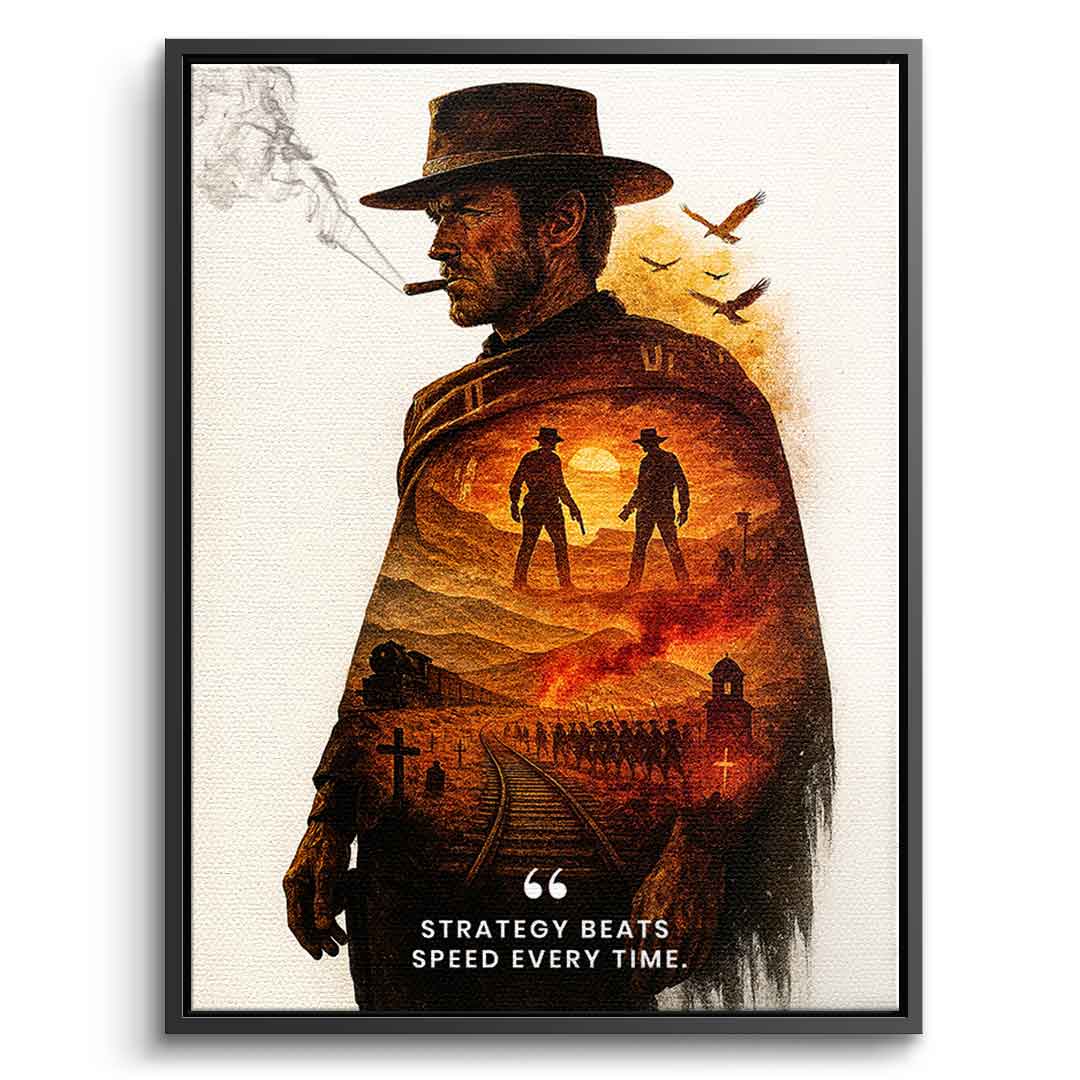 Strategy Beats Speed